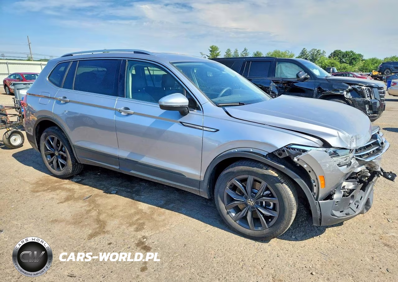 2024 Volkswagen Tiguan Se VIN:3VV2B7AX6RM154277 - 4