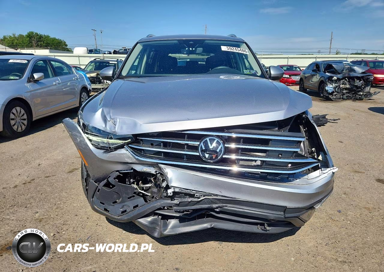2024 Volkswagen Tiguan Se VIN:3VV2B7AX6RM154277 - 5