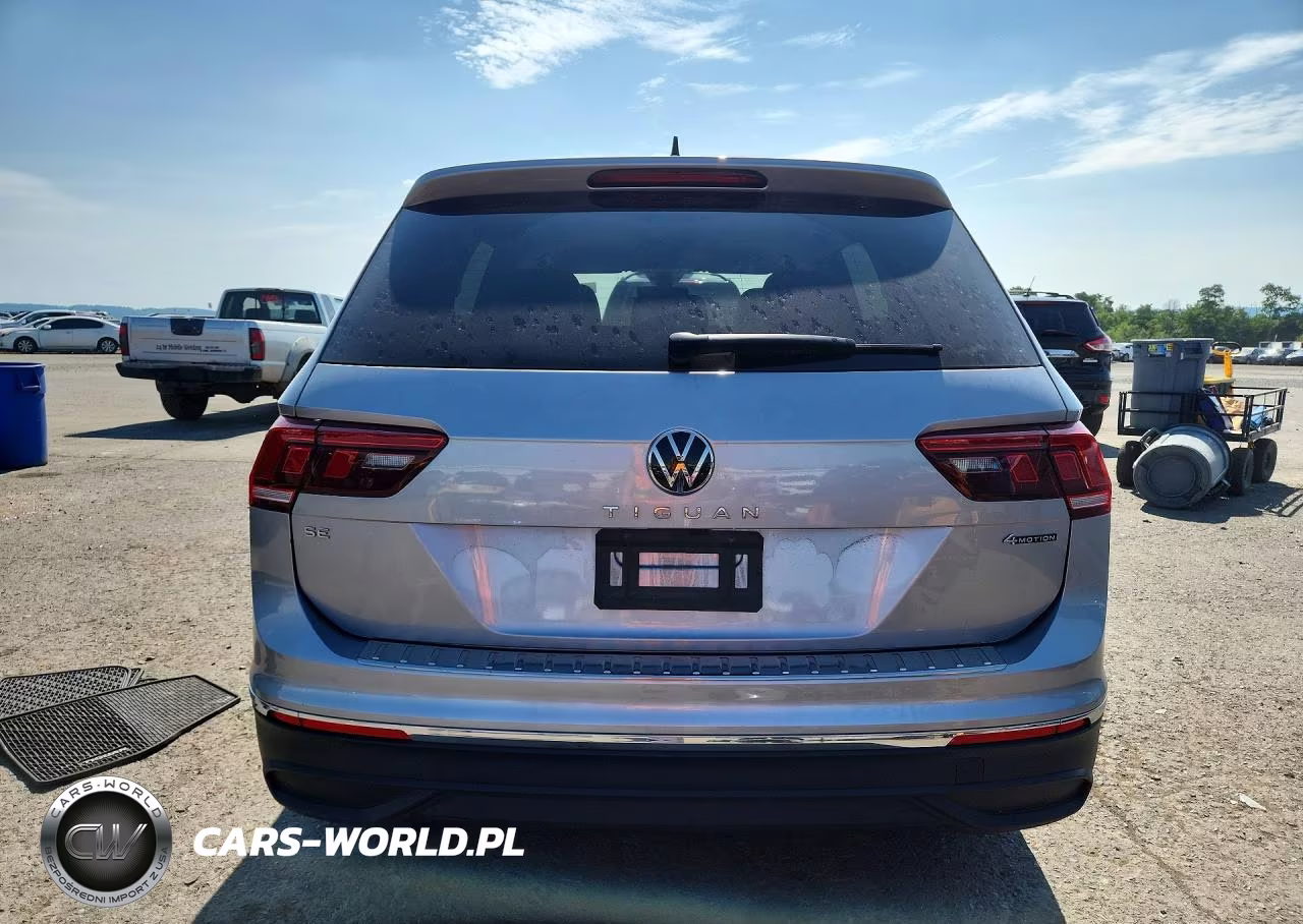 2024 Volkswagen Tiguan Se VIN:3VV2B7AX6RM154277 - 6