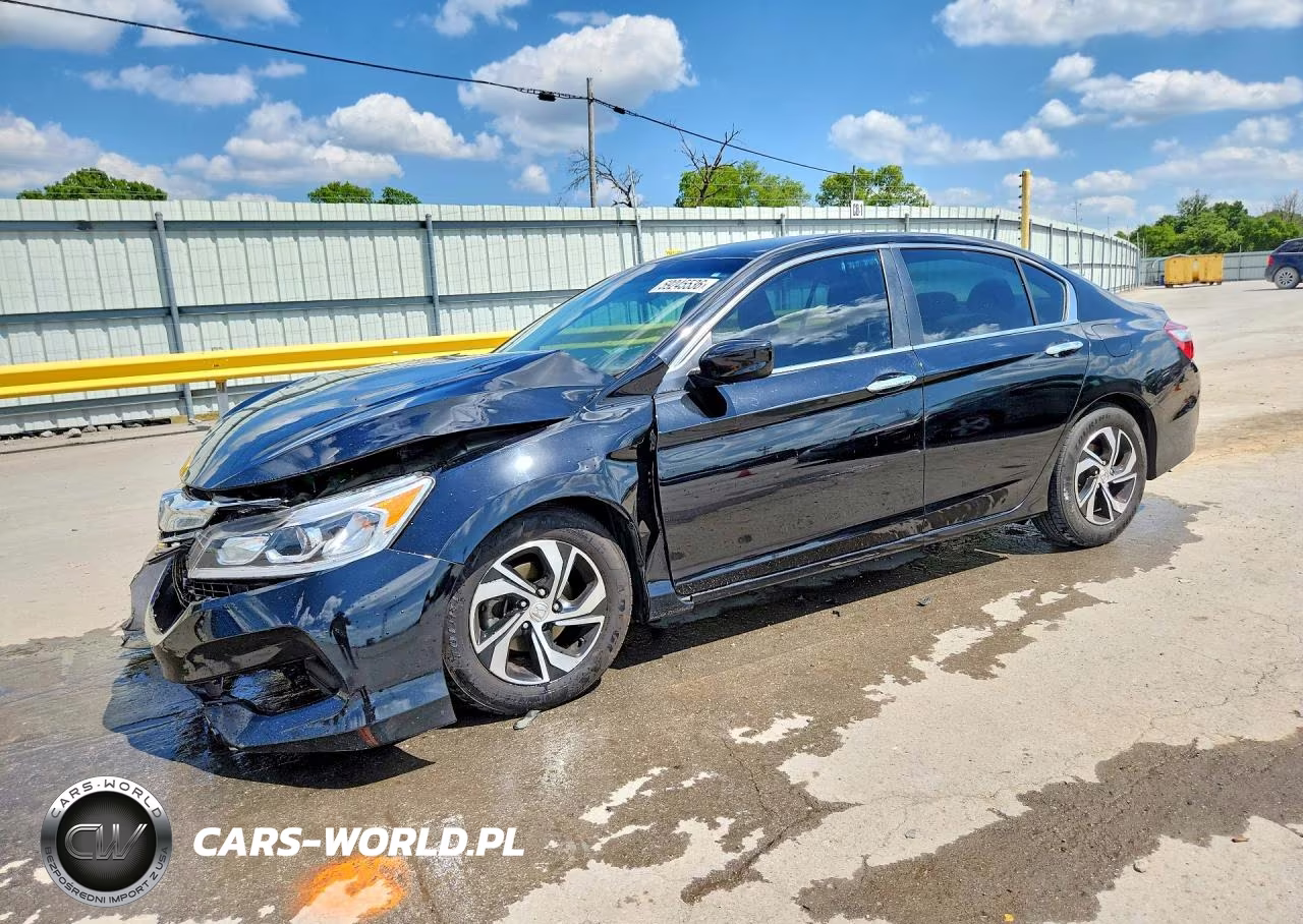 2016 Honda Accord Lx – zdjęcie 1 z 12