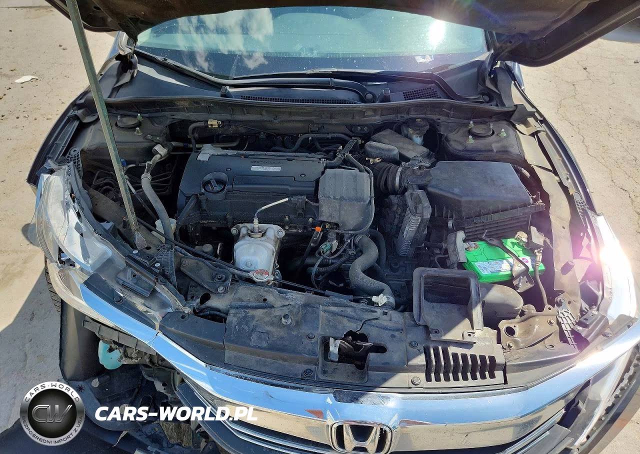 2016 Honda Accord Lx VIN:1HGCR2F30GA247945 - 11