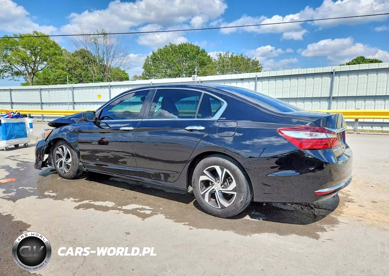 2016 Honda Accord Lx VIN:1HGCR2F30GA247945 - 2