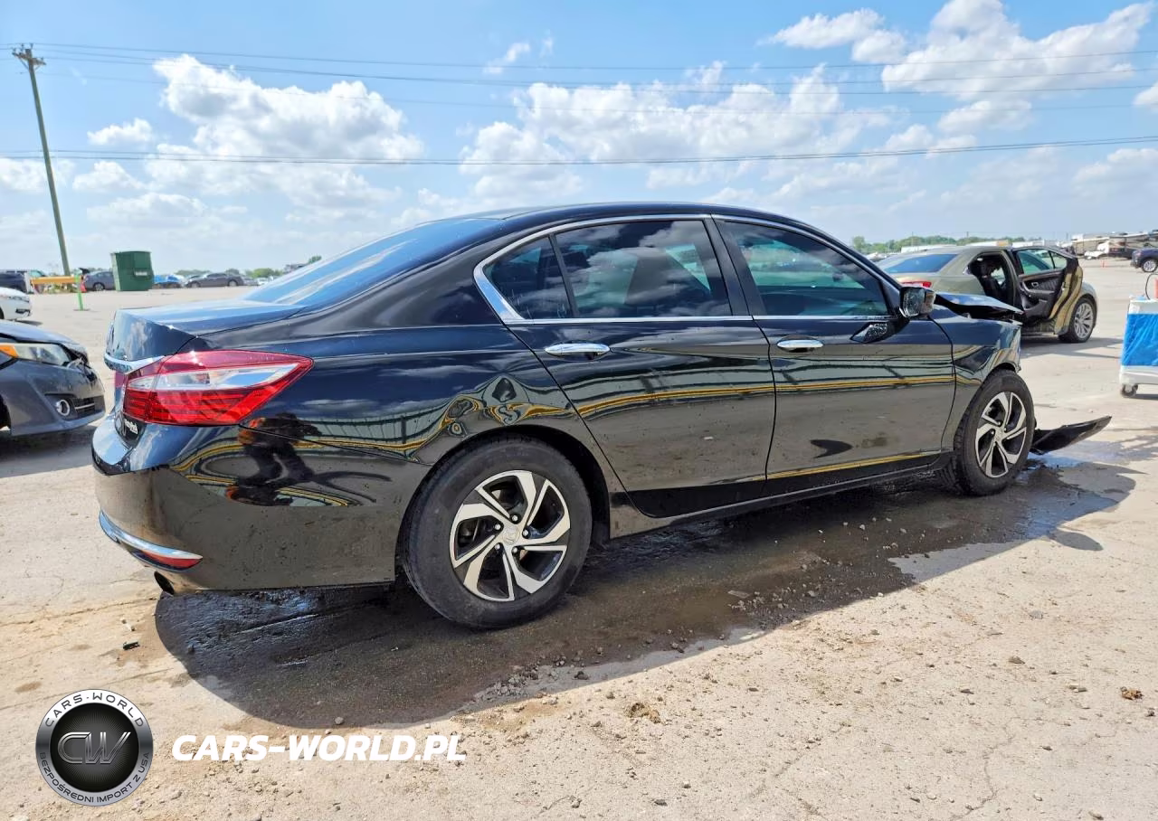 2016 Honda Accord Lx VIN:1HGCR2F30GA247945 - 3