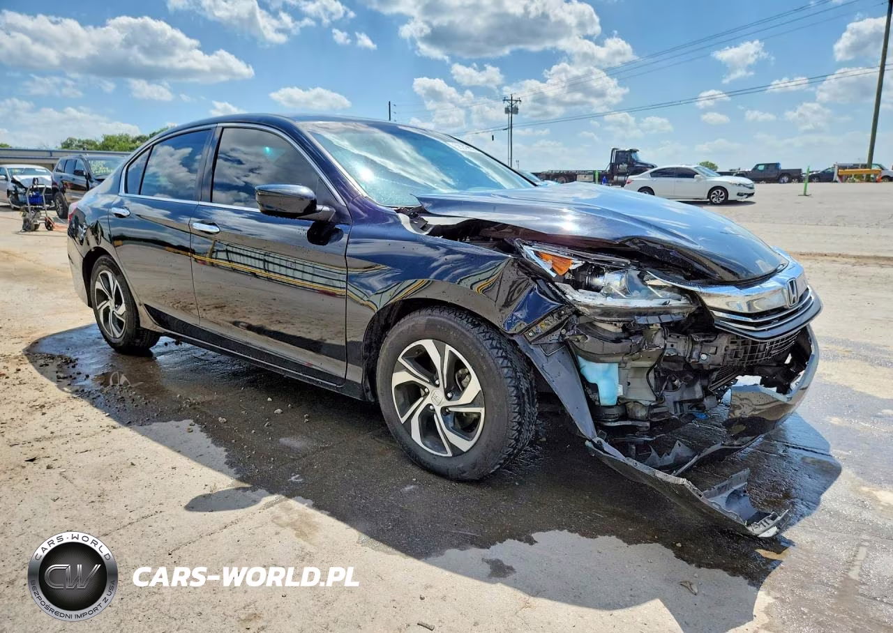 2016 Honda Accord Lx VIN:1HGCR2F30GA247945 - 4