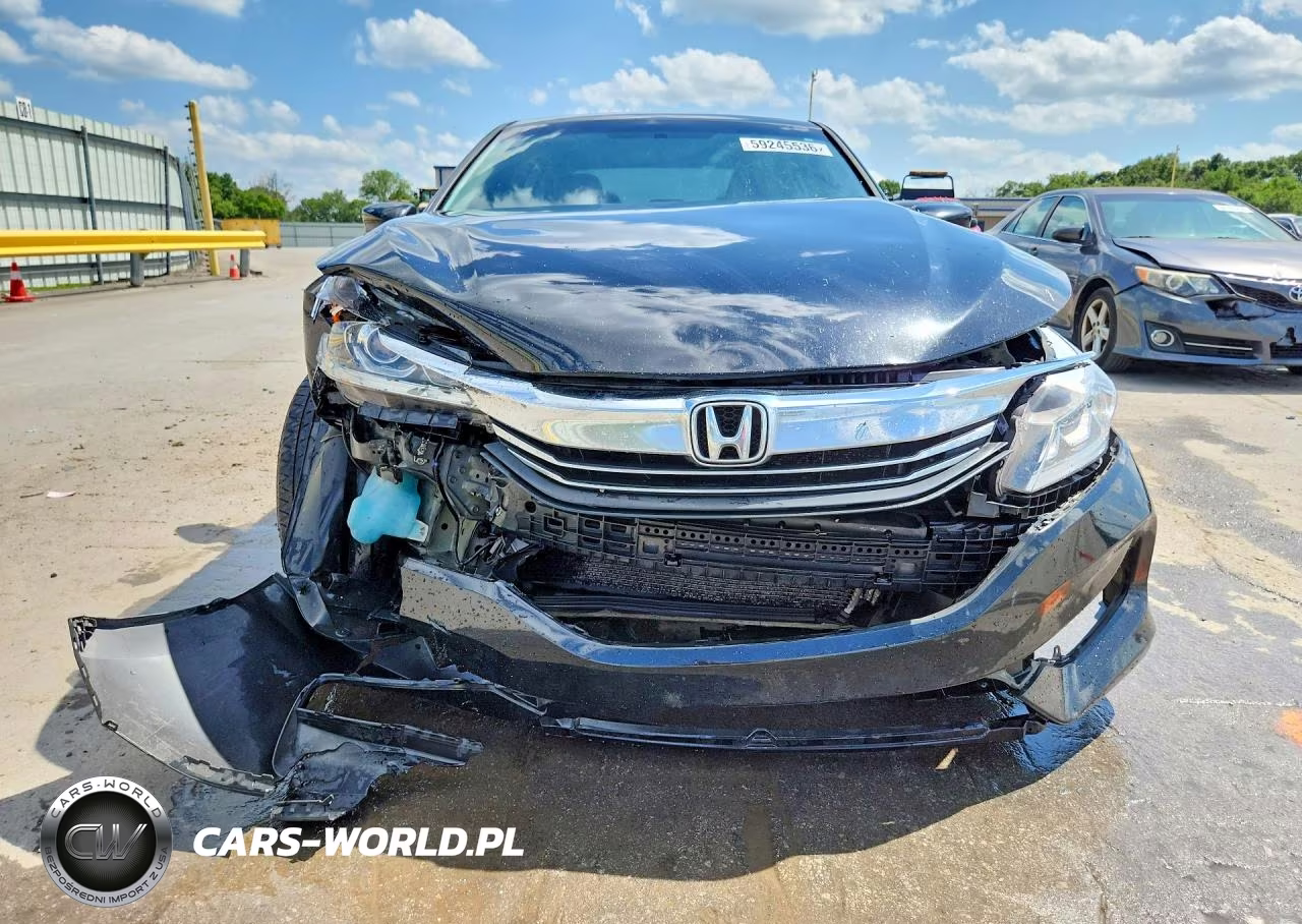 2016 Honda Accord Lx VIN:1HGCR2F30GA247945 - 5