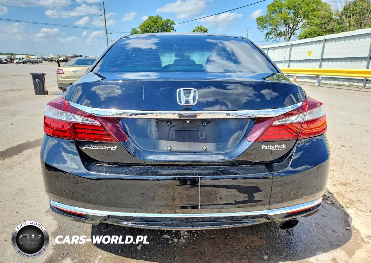 2016 Honda Accord Lx VIN:1HGCR2F30GA247945 - 6