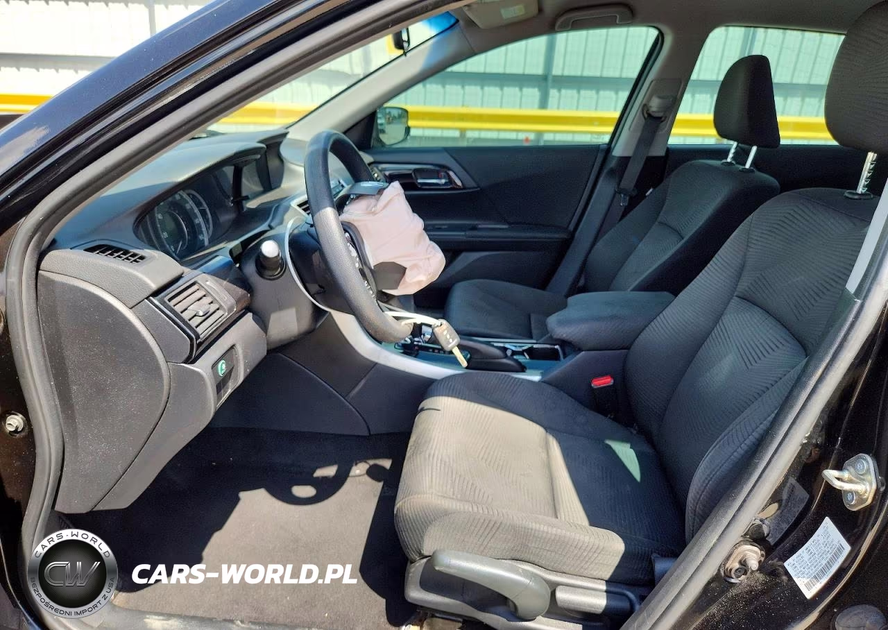 2016 Honda Accord Lx VIN:1HGCR2F30GA247945 - 7