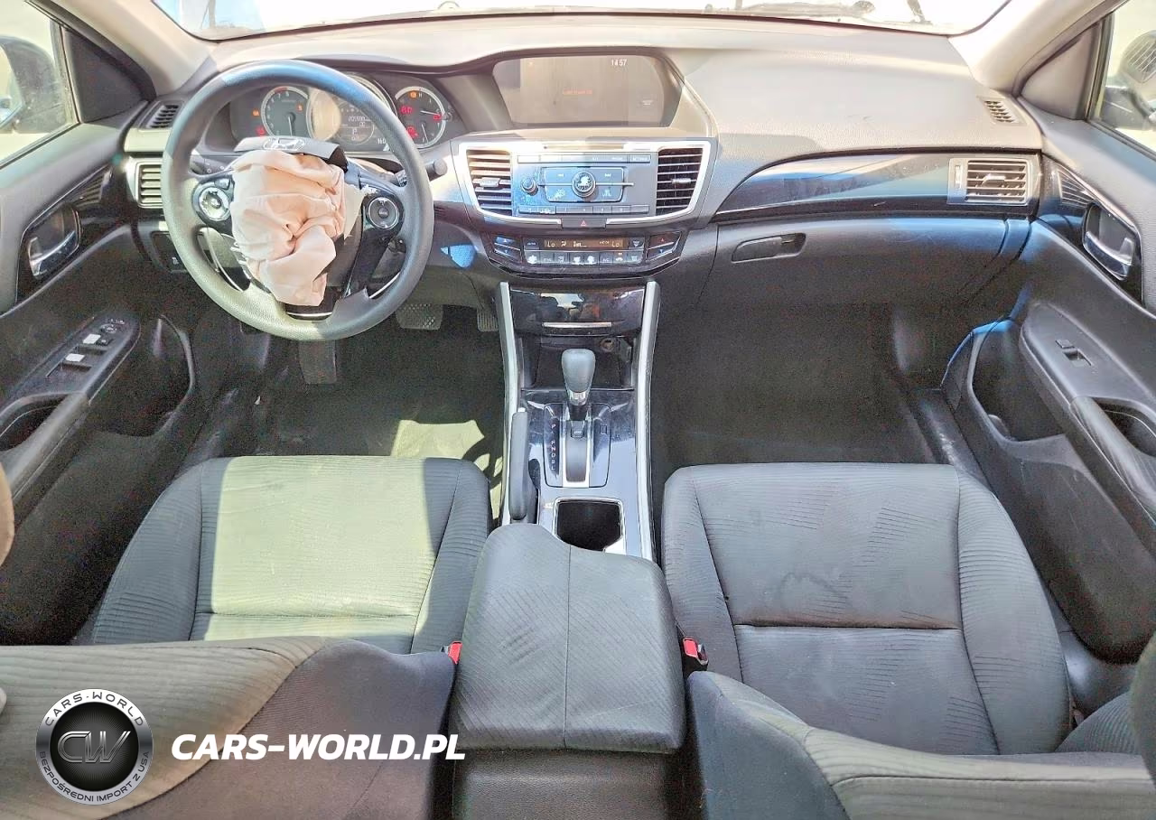 2016 Honda Accord Lx VIN:1HGCR2F30GA247945 - 8