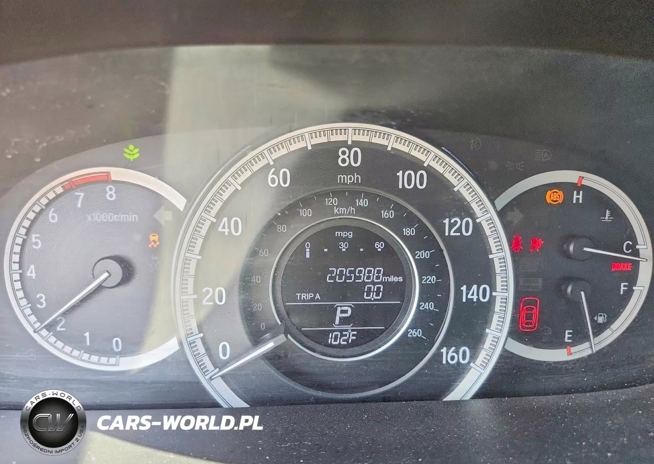 2016 Honda Accord Lx VIN:1HGCR2F30GA247945 - 9