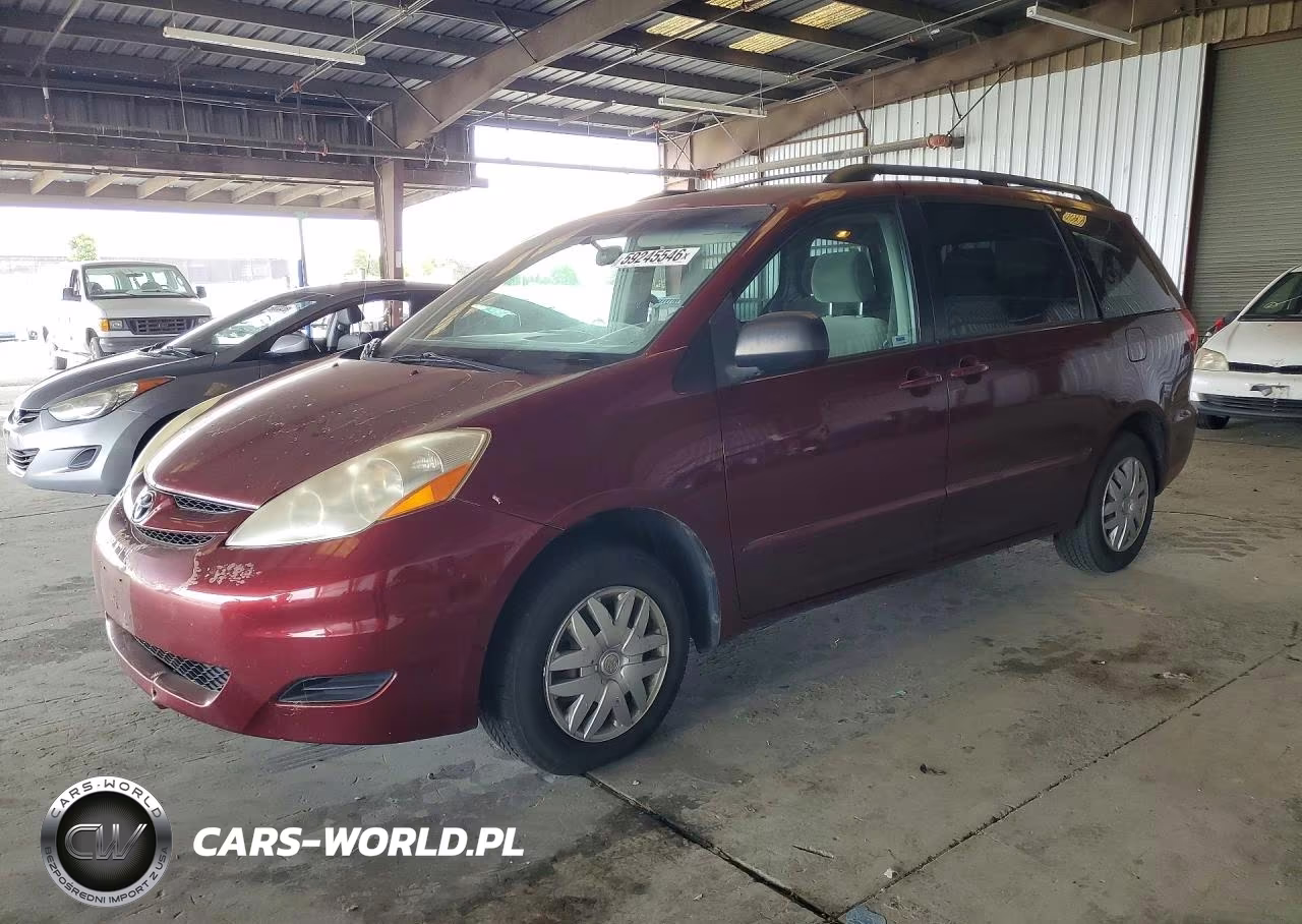 2006 Toyota Sienna Le 7 Passenger