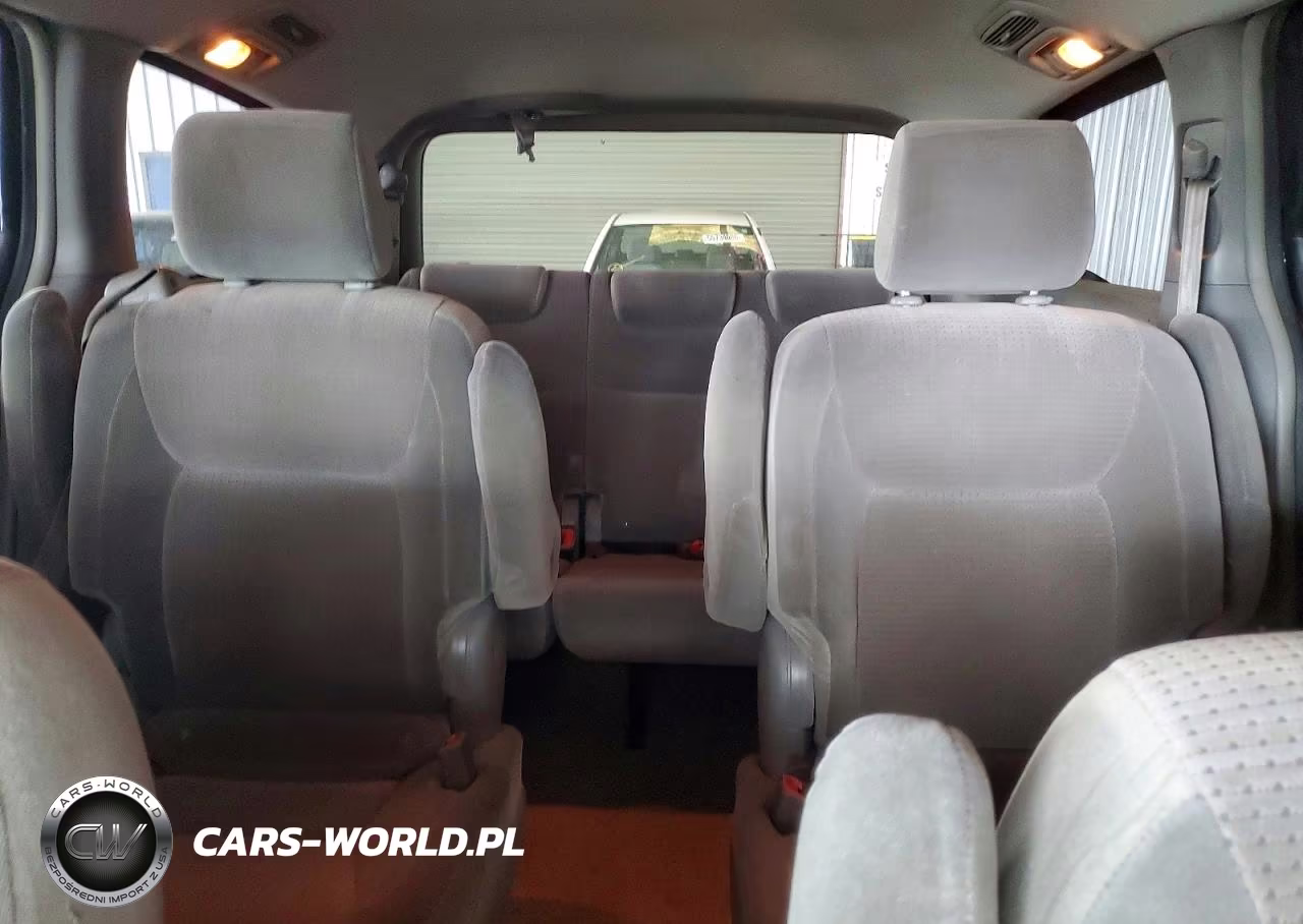 2006 Toyota Sienna Le 7 Passenger VIN:5TDZA23C66S505164 - 10