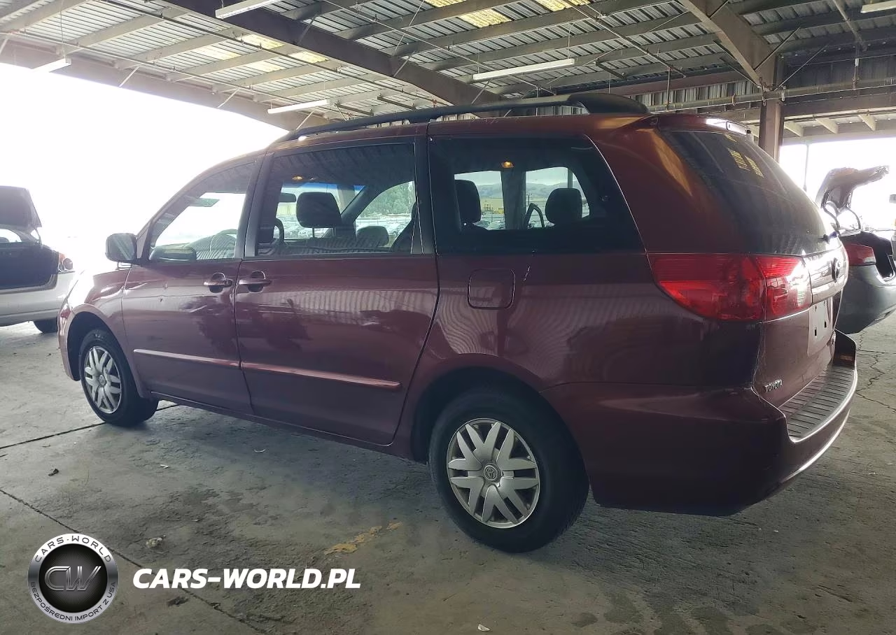 2006 Toyota Sienna Le 7 Passenger VIN:5TDZA23C66S505164 - 2