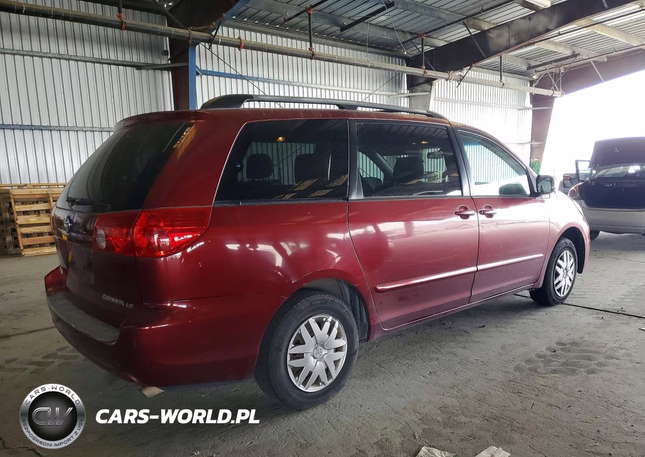 2006 Toyota Sienna Le 7 Passenger VIN:5TDZA23C66S505164 - 3