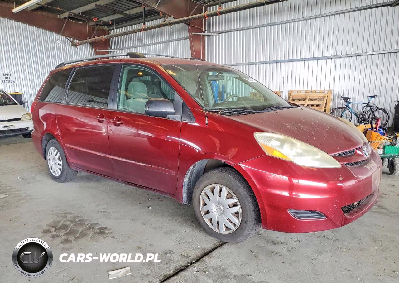 2006 Toyota Sienna Le 7 Passenger VIN:5TDZA23C66S505164 - 4