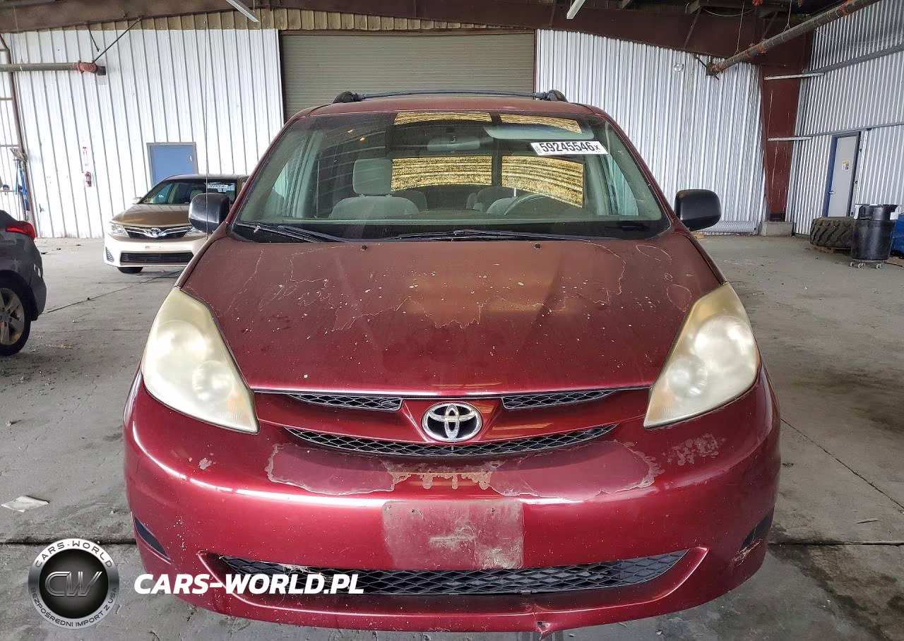 2006 Toyota Sienna Le 7 Passenger VIN:5TDZA23C66S505164 - 5