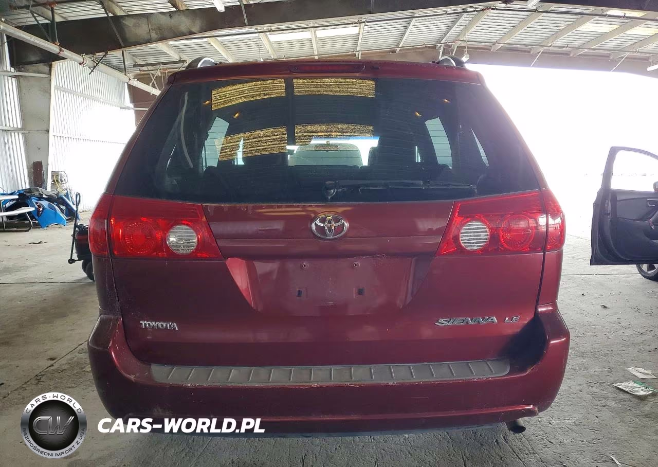 2006 Toyota Sienna Le 7 Passenger VIN:5TDZA23C66S505164 - 6