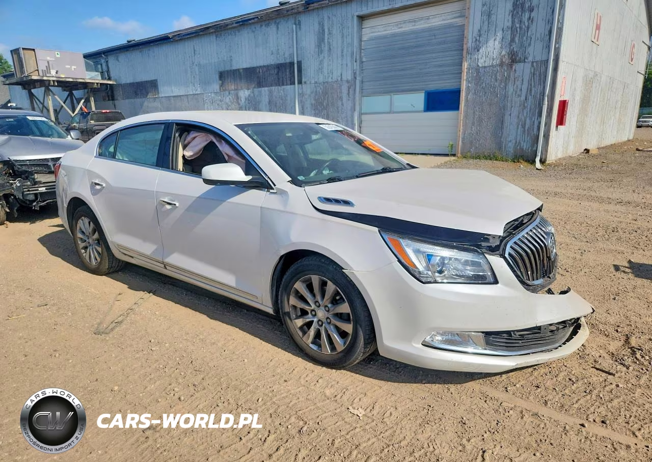 2015 Buick Lacrosse VIN:1G4GA5GR7FF249572 - 4