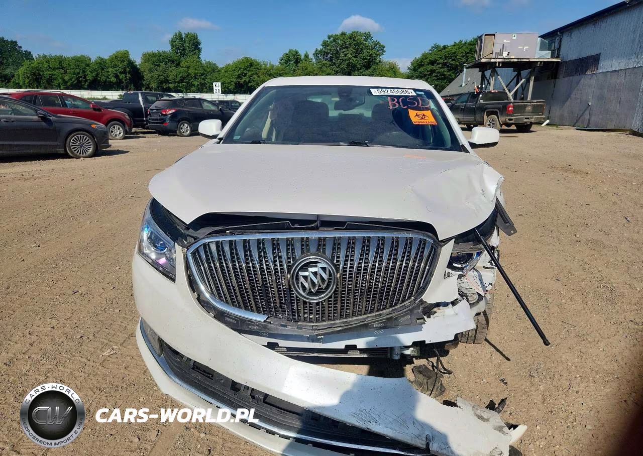 2015 Buick Lacrosse VIN:1G4GA5GR7FF249572 - 5