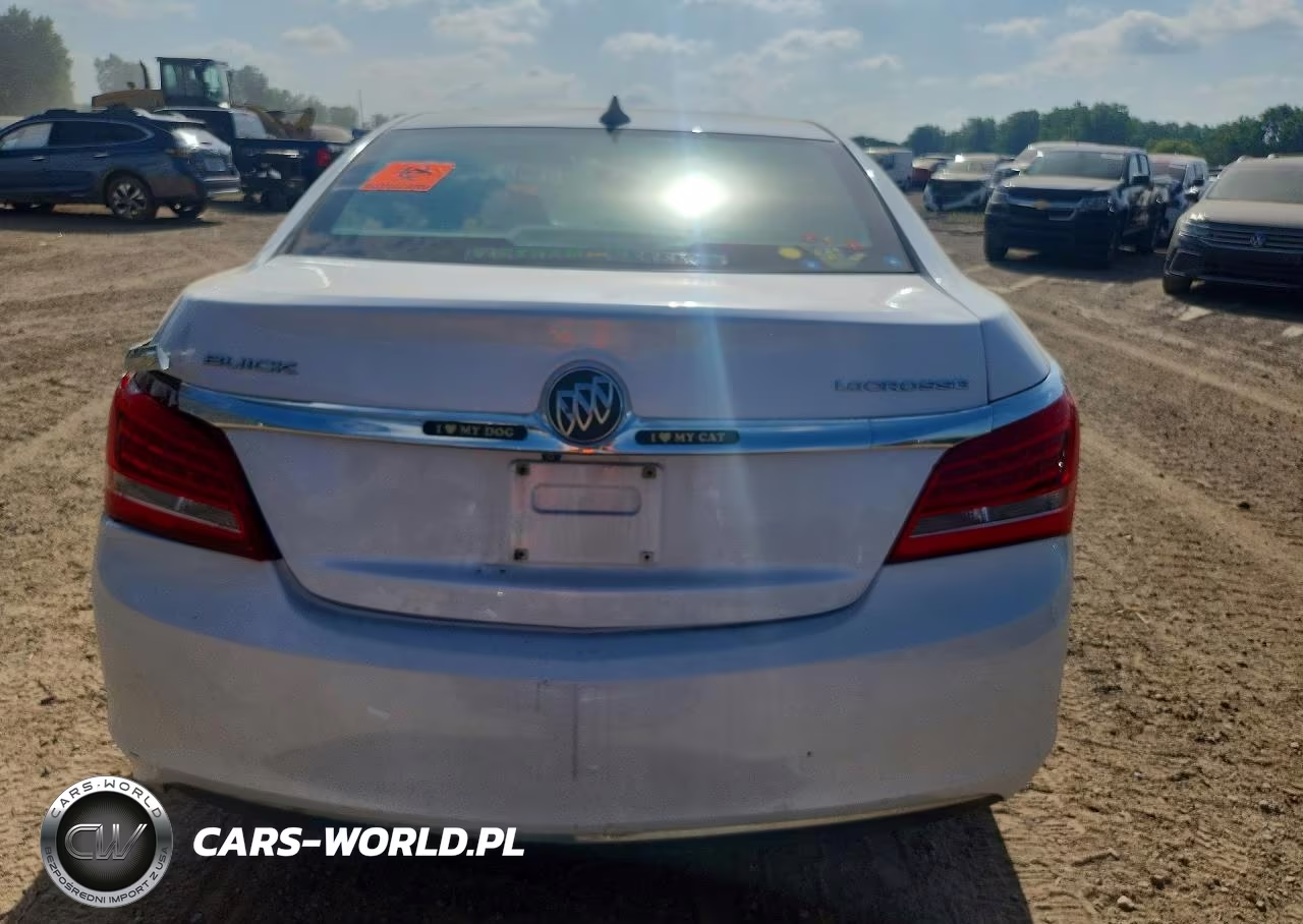 2015 Buick Lacrosse VIN:1G4GA5GR7FF249572 - 6