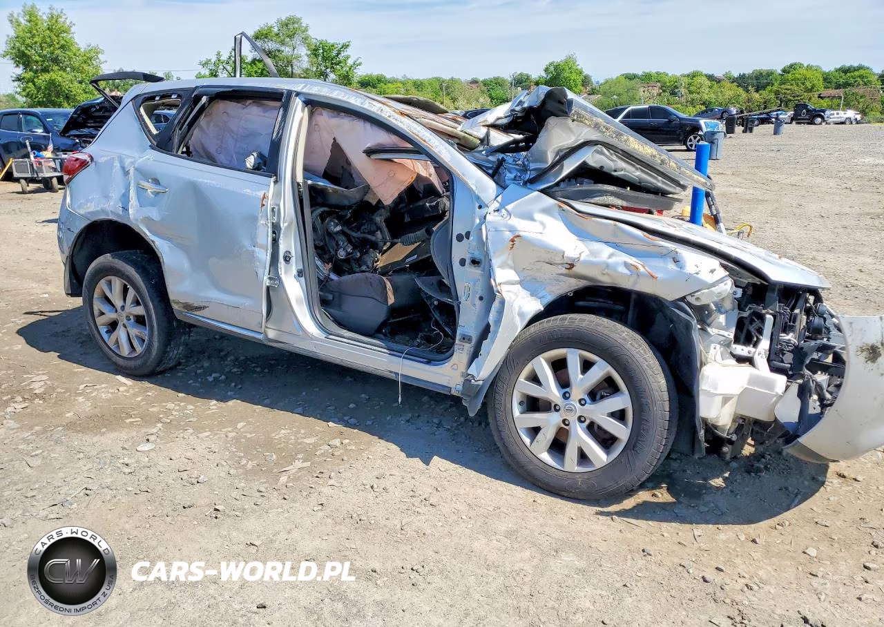 2014 Nissan Murano S VIN:JN8AZ1MU7EW420750 - 4