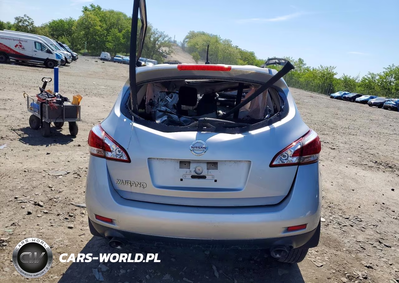2014 Nissan Murano S VIN:JN8AZ1MU7EW420750 - 6