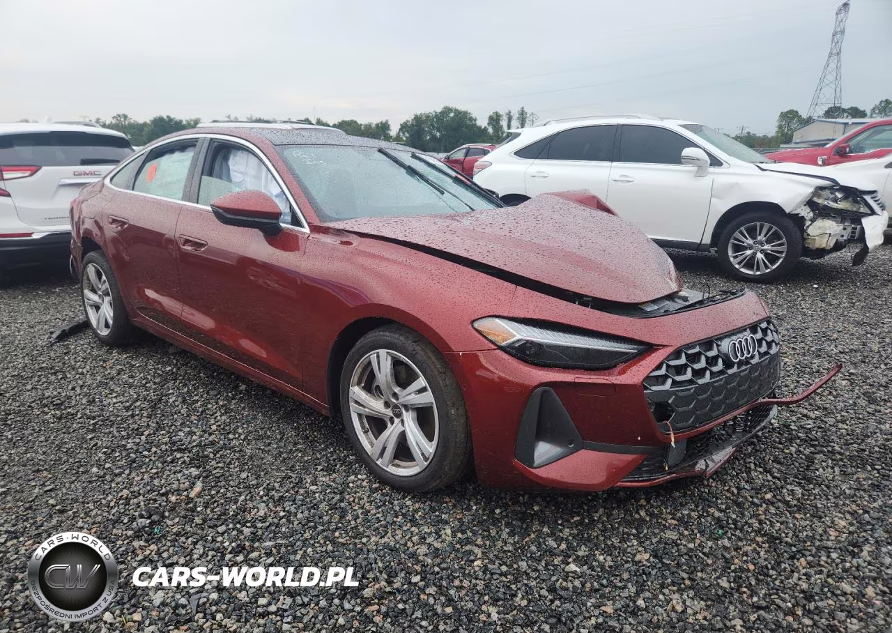 2025 Audi A5 Premium Plus VIN:WAU2BCFU1SN058359 - 4