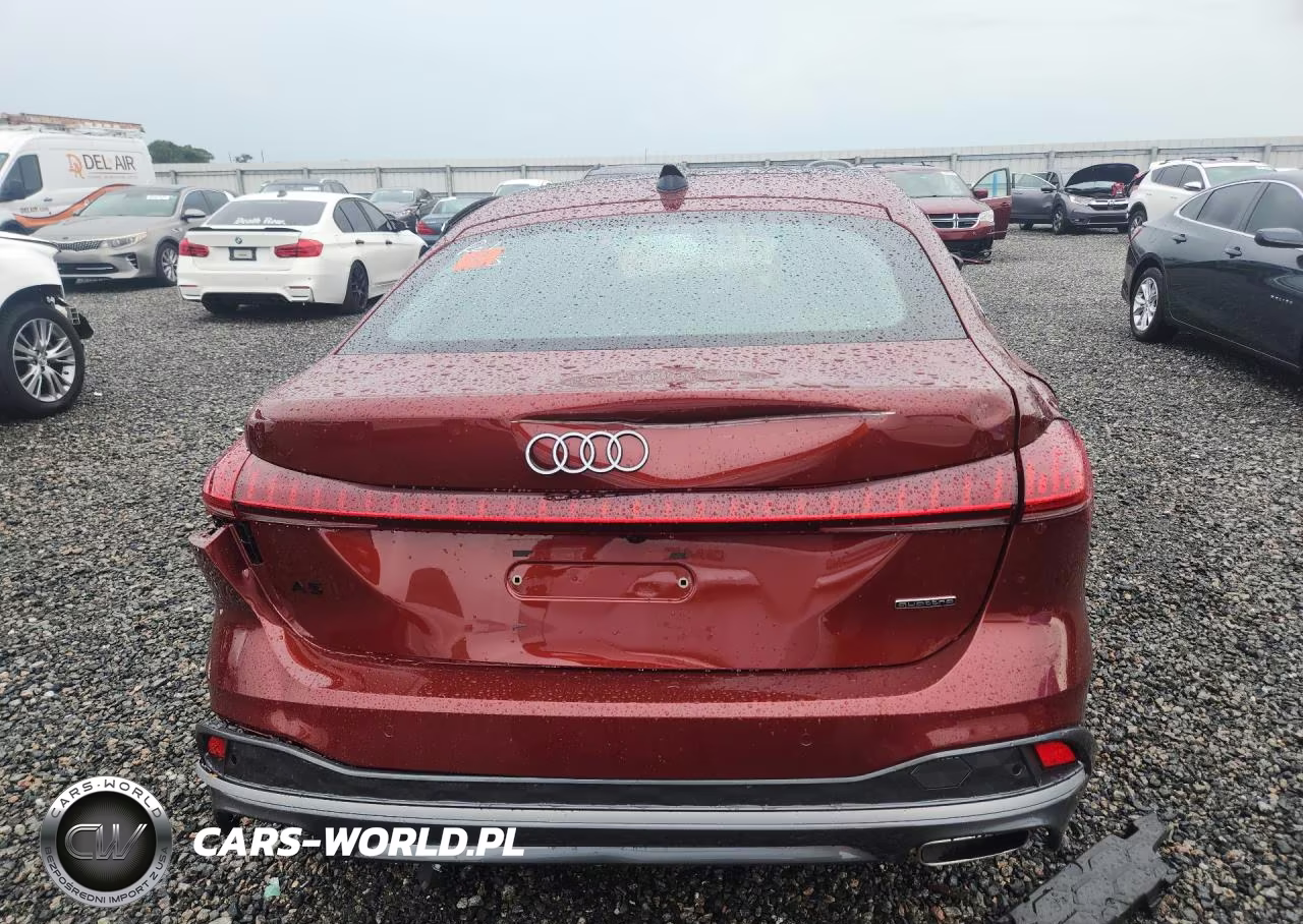 2025 Audi A5 Premium Plus VIN:WAU2BCFU1SN058359 - 6