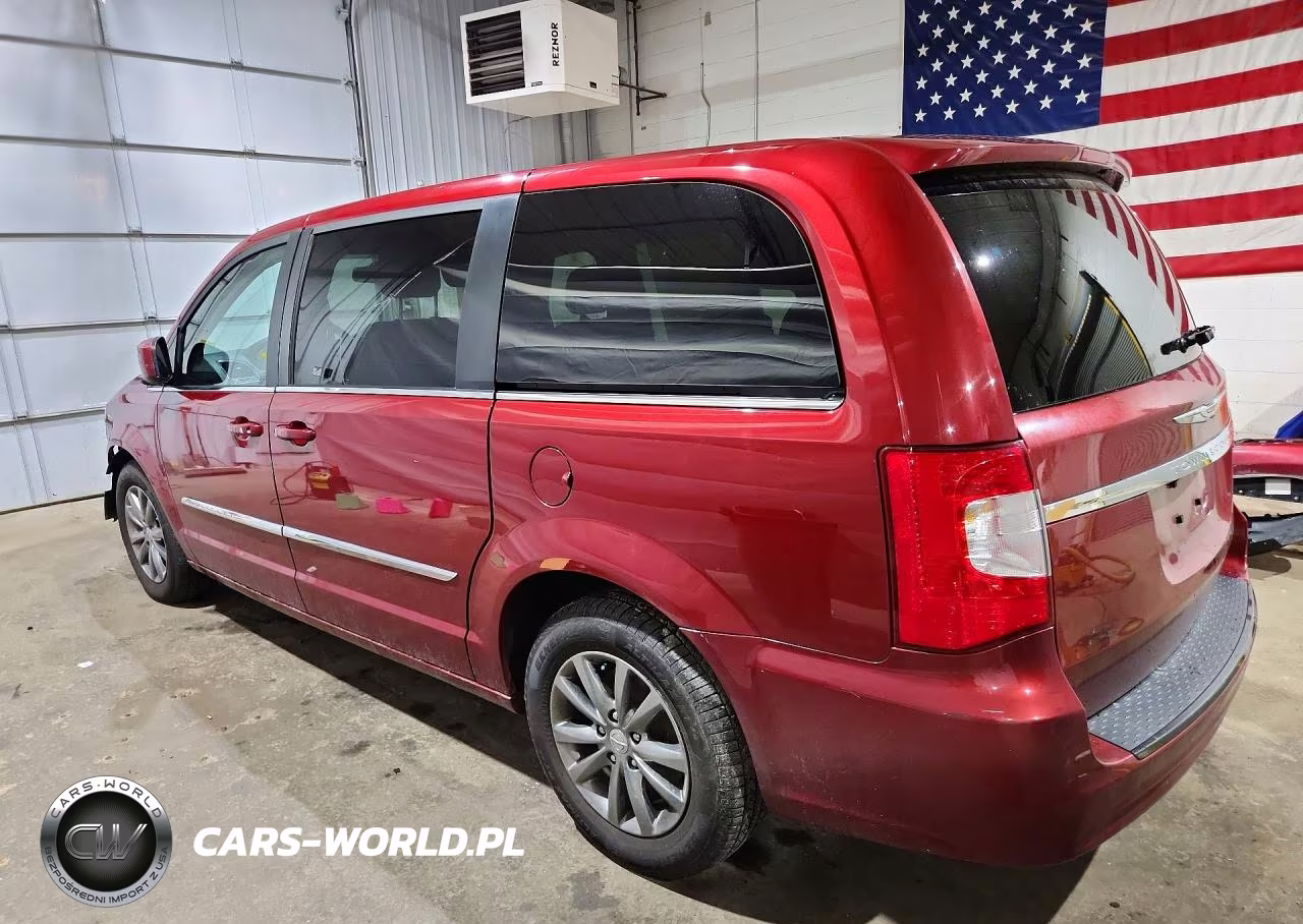 2015 Chrysler Town & Country S VIN:2C4RC1HG0FR505914 - 2