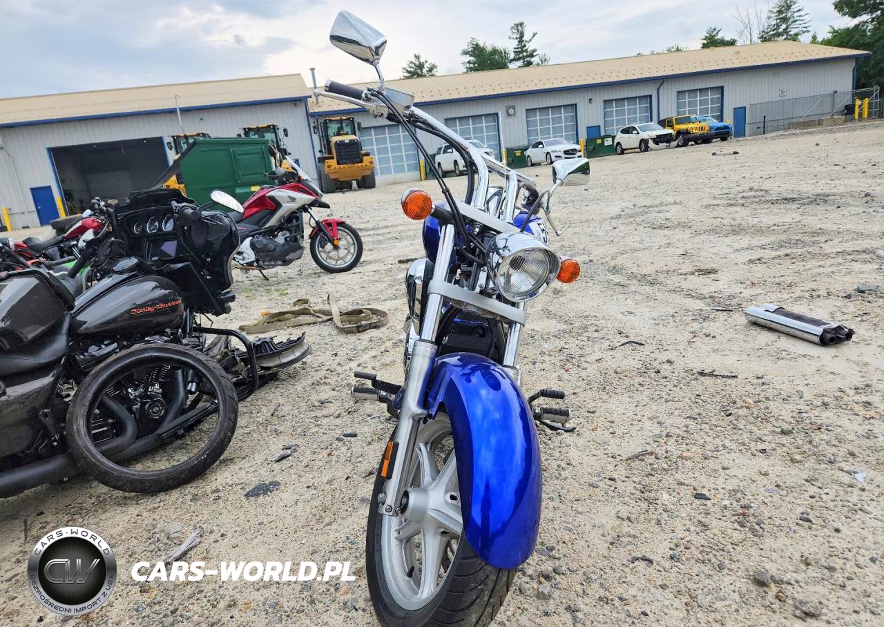 2016 Honda Vt1300 Cr VIN:JH2SC6607GK600031 - 2