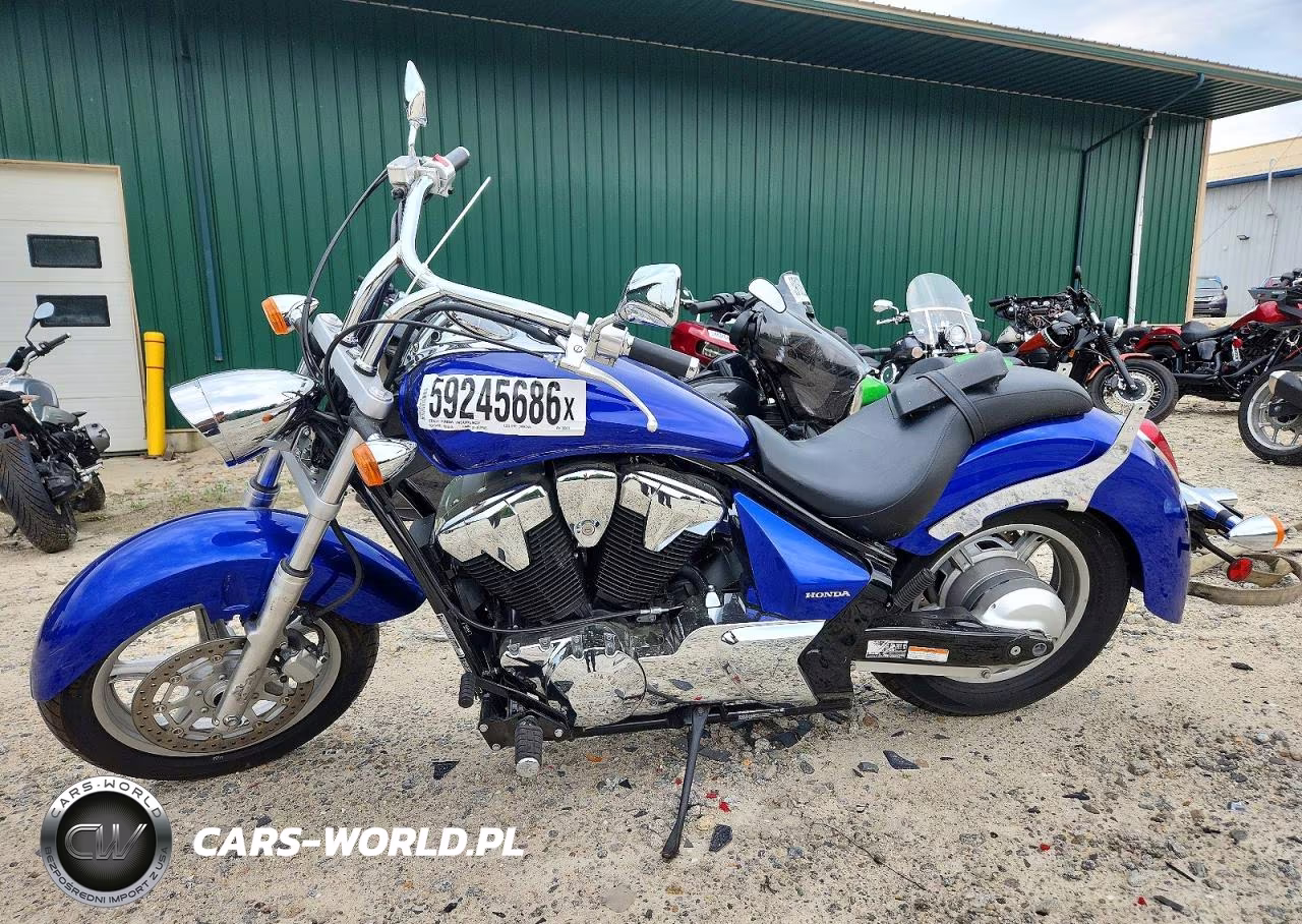 2016 Honda Vt1300 Cr VIN:JH2SC6607GK600031 - 3