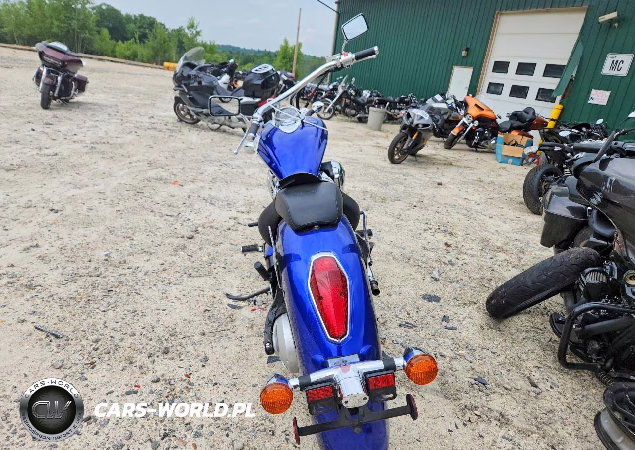 2016 Honda Vt1300 Cr VIN:JH2SC6607GK600031 - 4