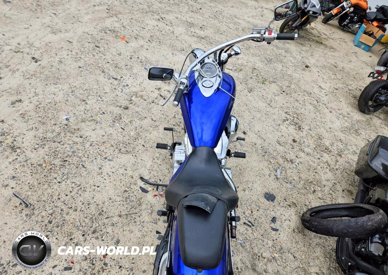 2016 Honda Vt1300 Cr VIN:JH2SC6607GK600031 - 6