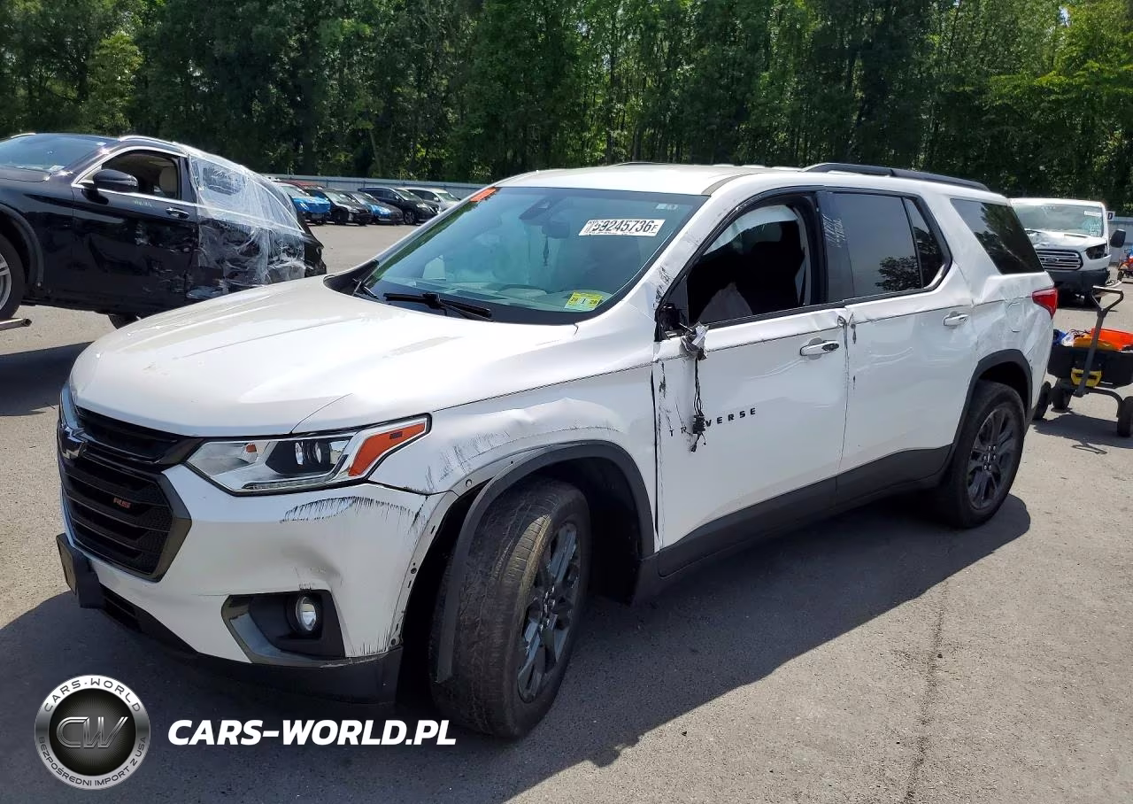 2021 Chevrolet Traverse Rs VIN:1GNERJKWXMJ144973 - 1