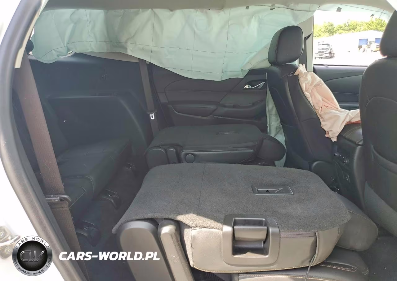 2021 Chevrolet Traverse Rs VIN:1GNERJKWXMJ144973 - 11