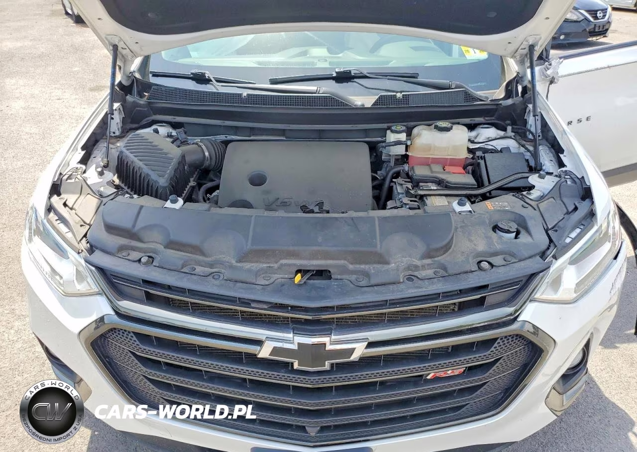 2021 Chevrolet Traverse Rs VIN:1GNERJKWXMJ144973 - 12