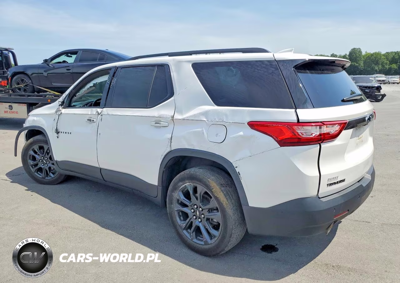 2021 Chevrolet Traverse Rs VIN:1GNERJKWXMJ144973 - 2