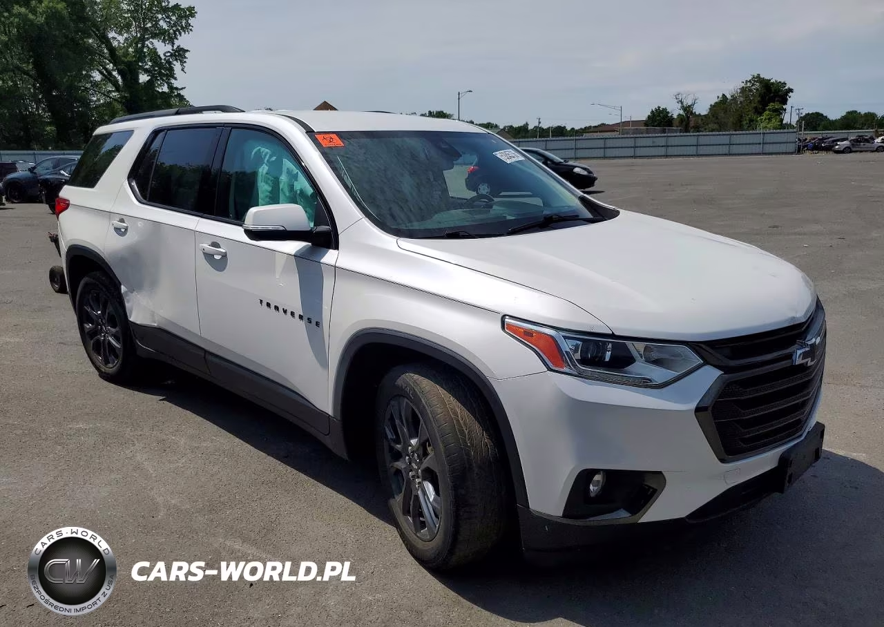 2021 Chevrolet Traverse Rs VIN:1GNERJKWXMJ144973 - 4