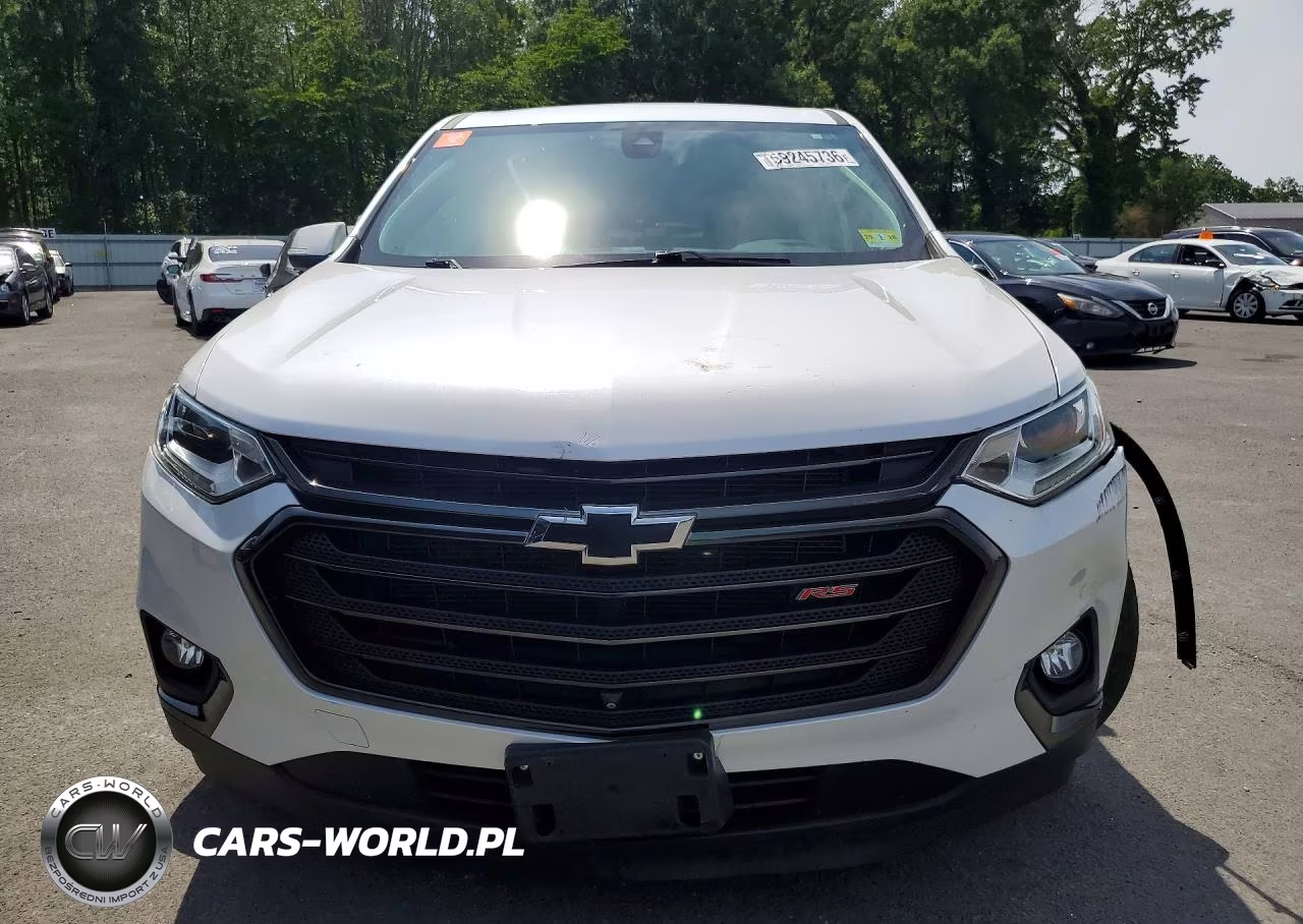 2021 Chevrolet Traverse Rs VIN:1GNERJKWXMJ144973 - 5