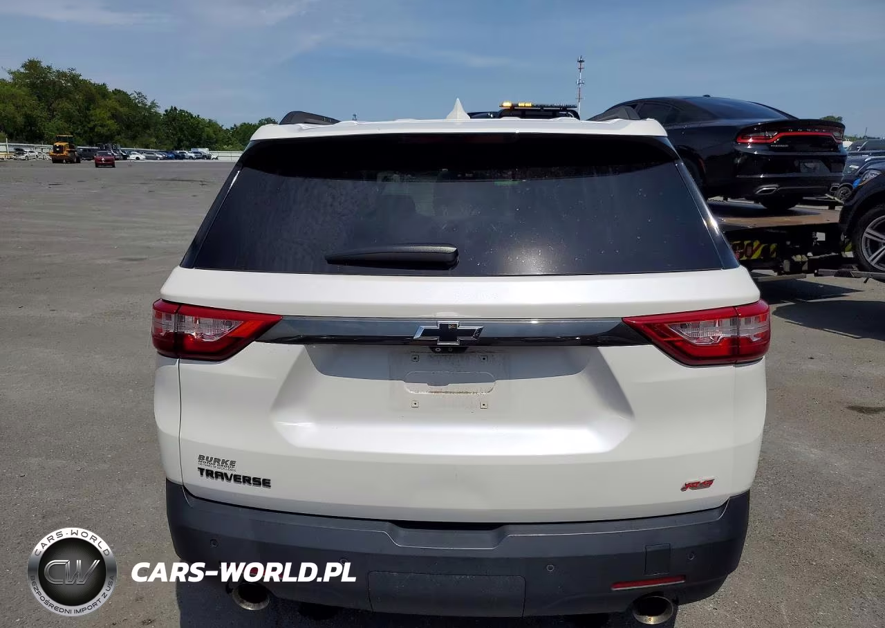 2021 Chevrolet Traverse Rs VIN:1GNERJKWXMJ144973 - 6