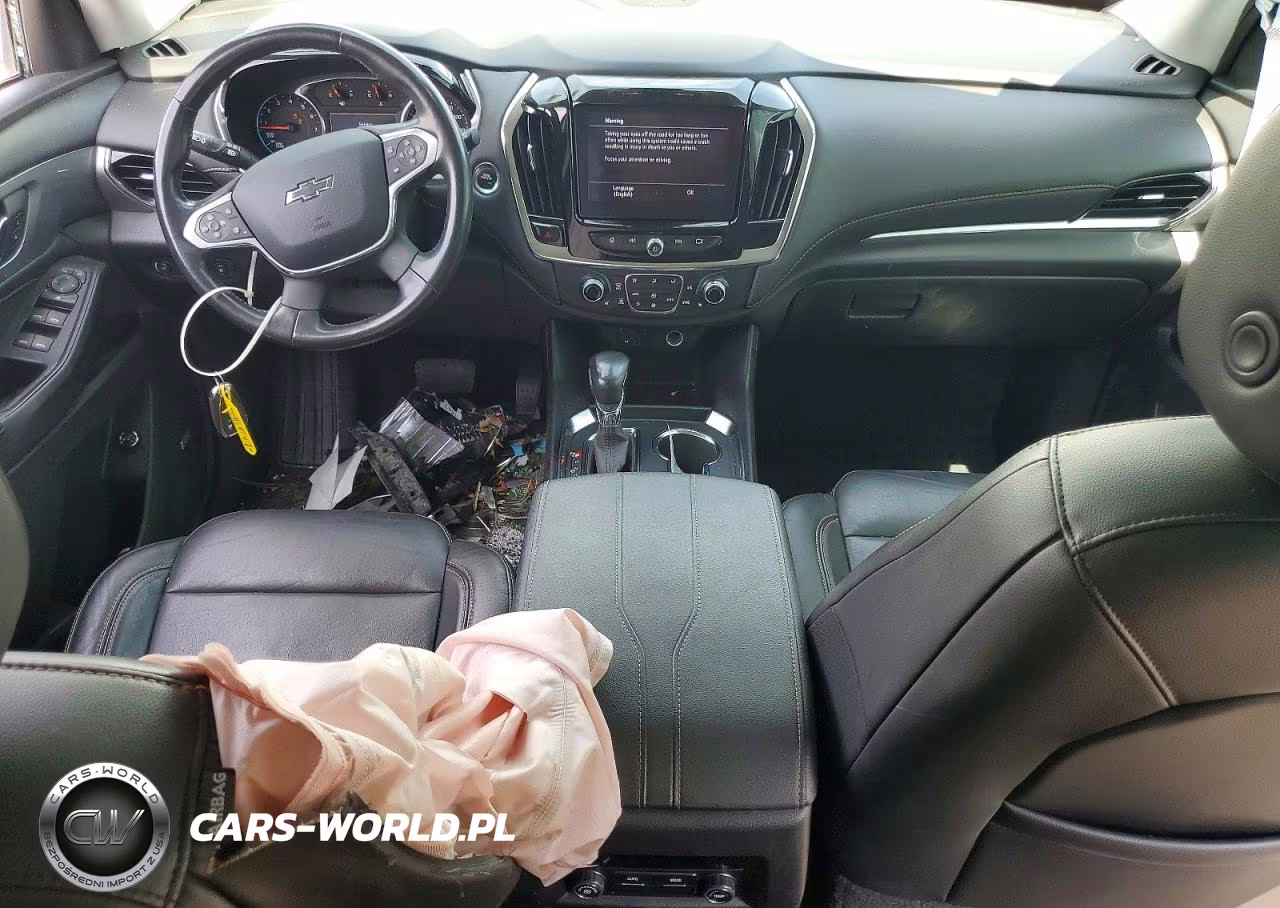 2021 Chevrolet Traverse Rs VIN:1GNERJKWXMJ144973 - 8