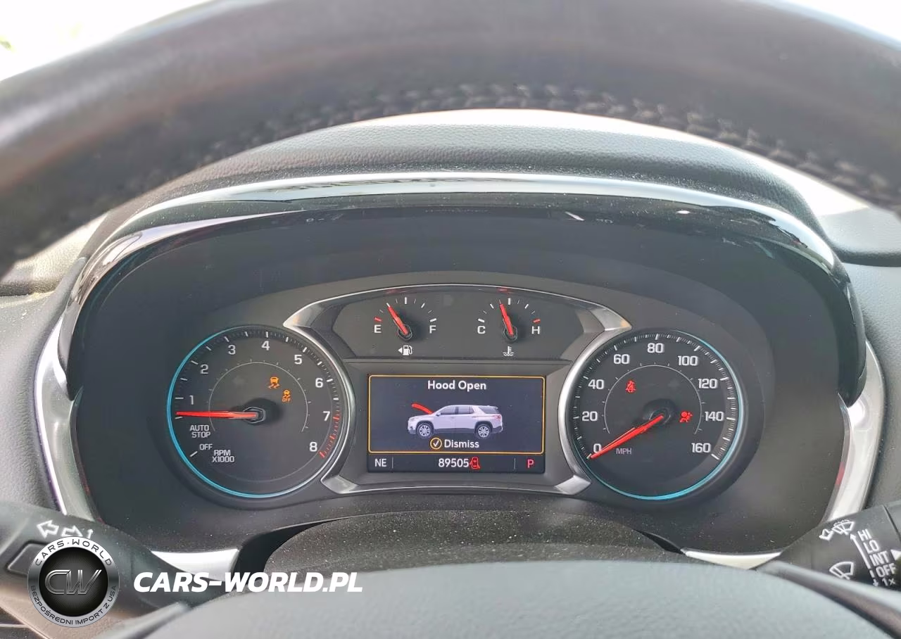 2021 Chevrolet Traverse Rs VIN:1GNERJKWXMJ144973 - 9
