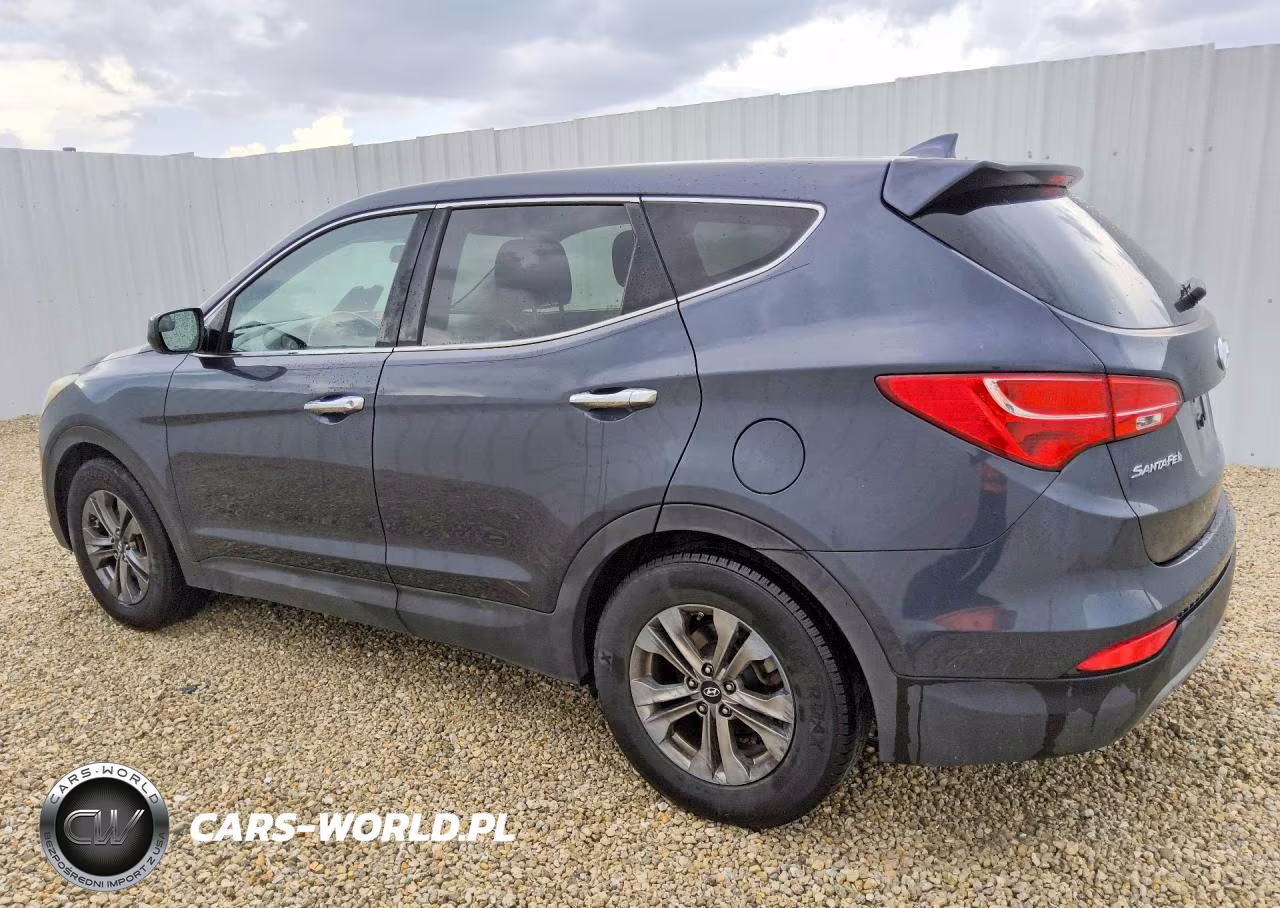 2015 Hyundai Santa Fe Sport 2.4L VIN:5XYZT3LB8FG272182 - 2