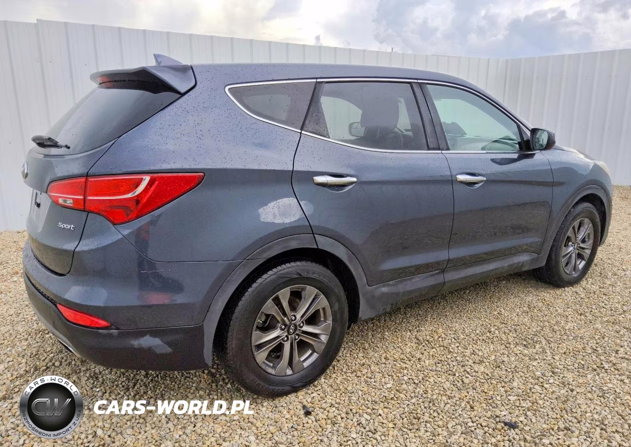 2015 Hyundai Santa Fe Sport 2.4L VIN:5XYZT3LB8FG272182 - 3