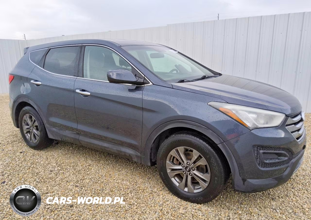 2015 Hyundai Santa Fe Sport 2.4L VIN:5XYZT3LB8FG272182 - 4