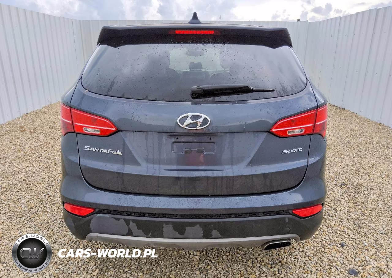 2015 Hyundai Santa Fe Sport 2.4L VIN:5XYZT3LB8FG272182 - 6