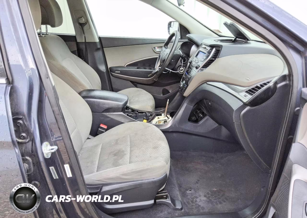 2015 Hyundai Santa Fe Sport 2.4L VIN:5XYZT3LB8FG272182 - 7