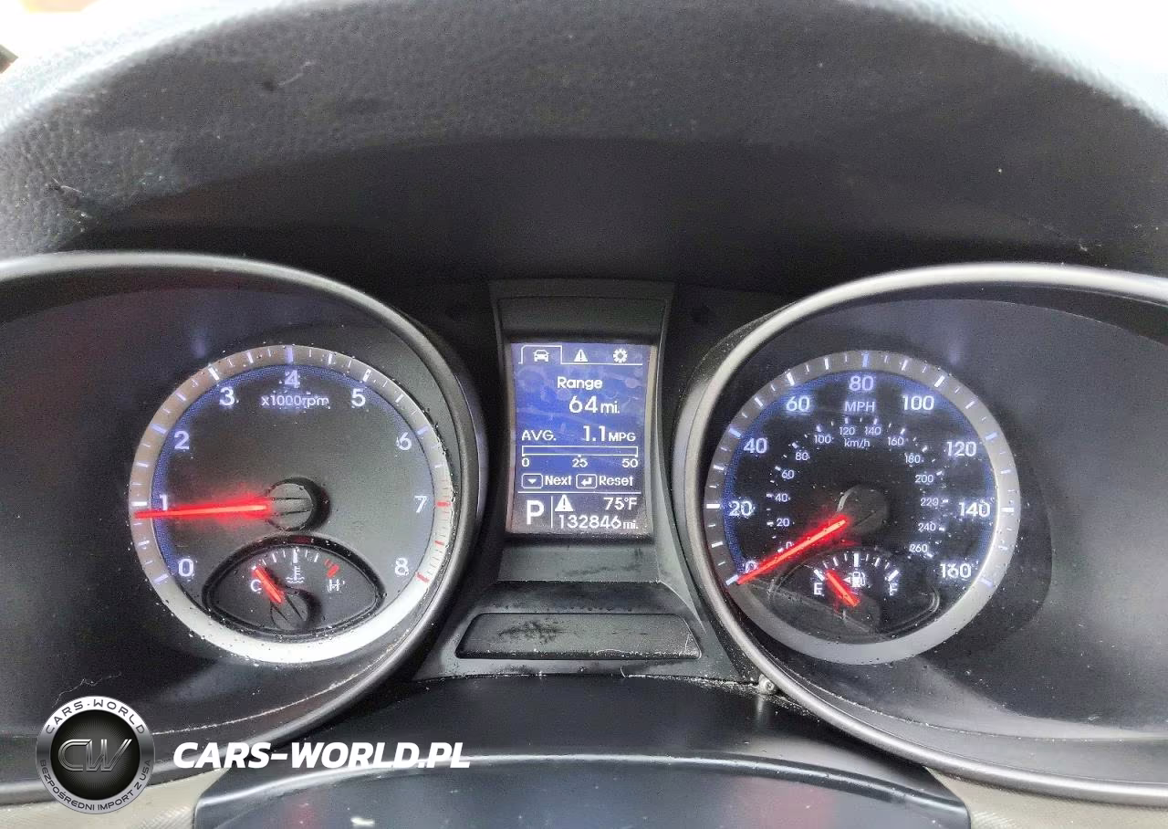 2015 Hyundai Santa Fe Sport 2.4L VIN:5XYZT3LB8FG272182 - 9