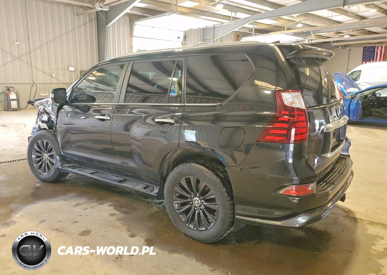 2022 Lexus Gx 460 VIN:JTJAM7BX6N5334732 - 2