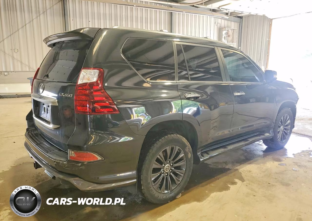 2022 Lexus Gx 460 VIN:JTJAM7BX6N5334732 - 3