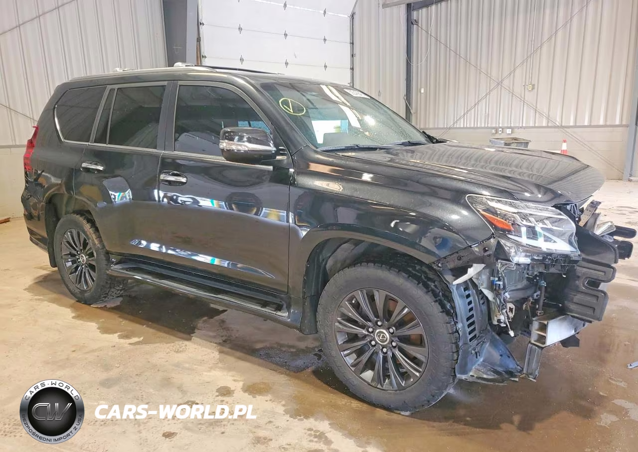 2022 Lexus Gx 460 VIN:JTJAM7BX6N5334732 - 4